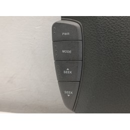 Airbag volante guida comandi Ssangyong Kyron 2005 2007 grigio scuro  A9560
