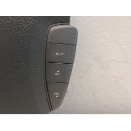 Airbag volante guida comandi Ssangyong Kyron 2005 2007 grigio scuro  A9560