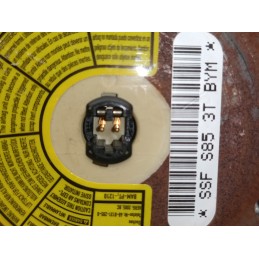 Airbag volante guida comandi Ssangyong Kyron 2005 2007 grigio scuro  A9560