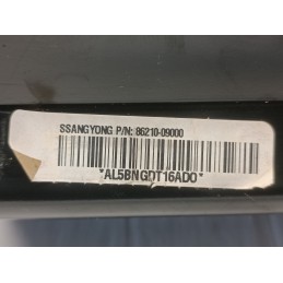 Airbag passeggero Ssangyong Kyron 2005 2014 8621009000  A9562