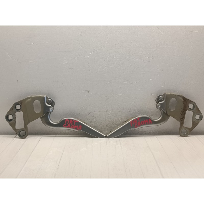 Coppia Cerniere Cofano Anteriore dx sx Fiat Croma 2005 2010 A9561 Coppia Cerniere Cofano Anteriore dx sx Fiat Croma 2005 2010 A9561