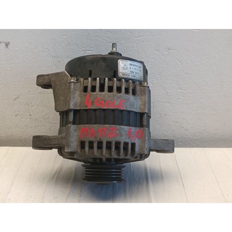 Alternatore Chevrolet Matiz M200 M250 1.0 Benzina 96289030 A9564 Alternatore Chevrolet Matiz M200 M250 1.0 Benzina 96289030 A9564