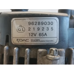 Alternatore Chevrolet Matiz M200 M250 1.0 Benzina 96289030  A9564