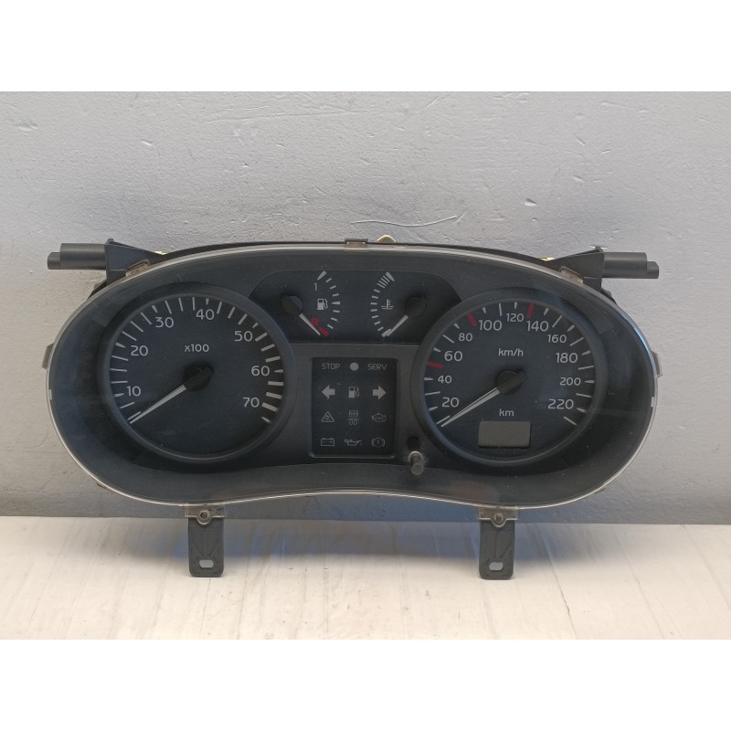 Contachilometri quadro strumenti Renault clio 2 1.2B 8200261119 A9572 Contachilometri quadro strumenti Renault clio 2 1.2B 8200261119 A9572