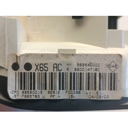 Centralina comandi clima aria condizionata Renault Clio 2 8200147160  A9573