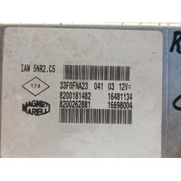 Centralina motore Renault Clio 2 serie 1.2B iaw5nr2.c5 8200181482  A9574
