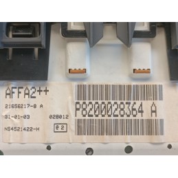 Display multifunzione Renault Clio 2 8200069064 p8200028364  A9576