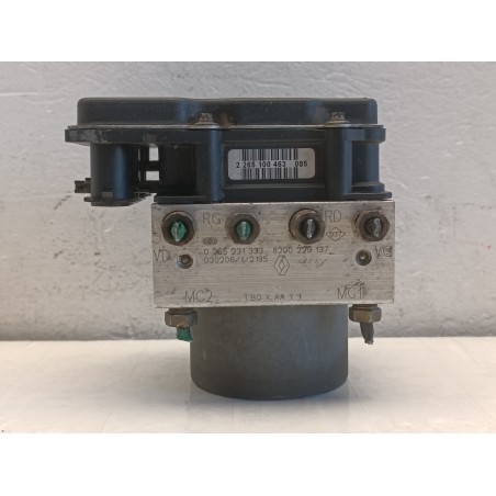 Centralina pompa ABS Renault clio 2 1.2B 8200229137 0265800316  A9577