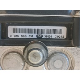 Centralina pompa ABS Renault clio 2 1.2B 8200229137 0265800316  A9577