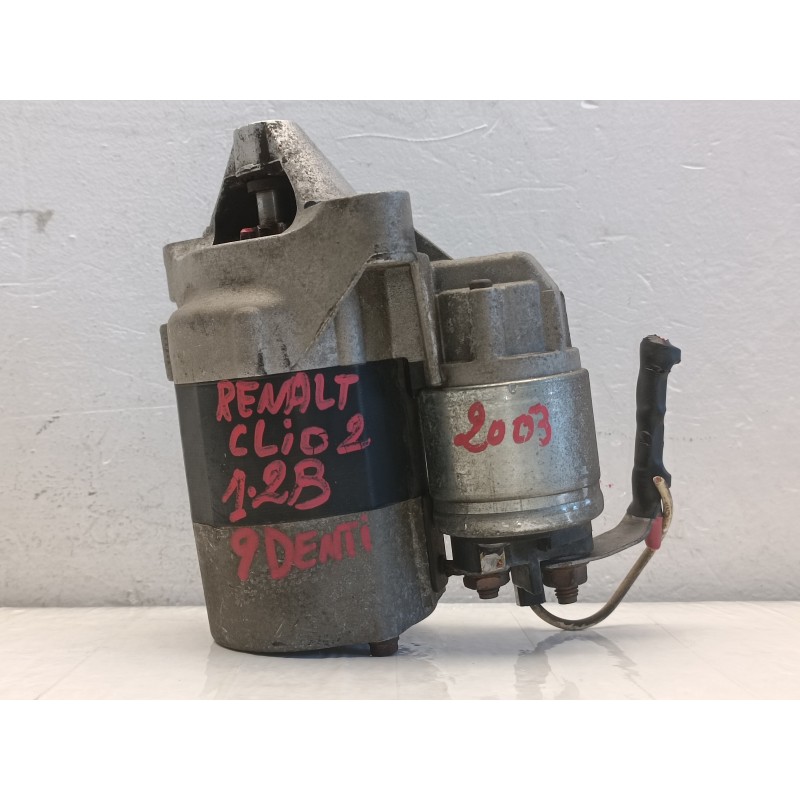 Motorino avviamento Valeo Renault Clio 2 1.2B 867838 864608  A9583