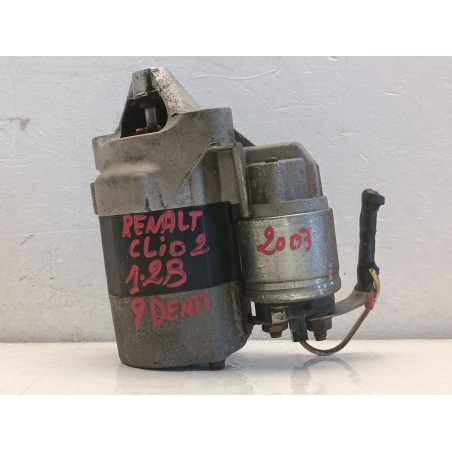 Motorino avviamento Valeo Renault Clio 2 1.2B 867838 864608  A9583