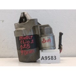Motorino avviamento Valeo Renault Clio 2 1.2B 867838 864608  A9583