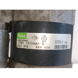 Motorino avviamento Valeo Renault Clio 2 1.2B 867838 864608  A9583