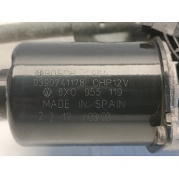 Motorino tergicristallo anteriore Volkswagen Lupo 6X0955119  A9584