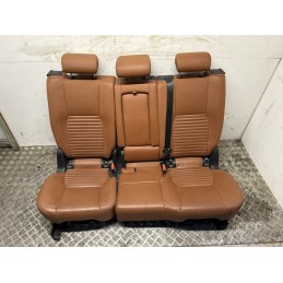 Tappezzeria pelle marrone Discovery Sport L550 7 posti completa usata  B2910