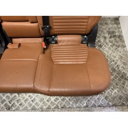 Tappezzeria pelle marrone Discovery Sport L550 7 posti completa usata  B2910