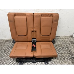 Tappezzeria pelle marrone Discovery Sport L550 7 posti completa usata  B2910