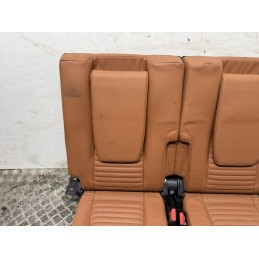 Tappezzeria pelle marrone Discovery Sport L550 7 posti completa usata  B2910