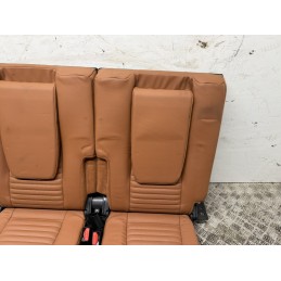 Tappezzeria pelle marrone Discovery Sport L550 7 posti completa usata  B2910