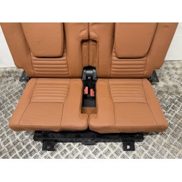 Tappezzeria pelle marrone Discovery Sport L550 7 posti completa usata  B2910