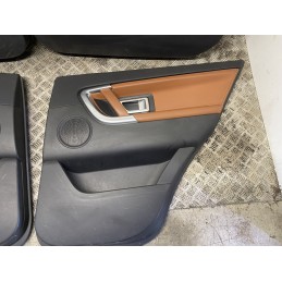 Tappezzeria pelle marrone Discovery Sport L550 7 posti completa usata  B2910