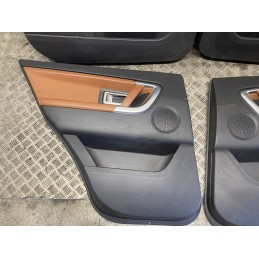 Tappezzeria pelle marrone Discovery Sport L550 7 posti completa usata  B2910