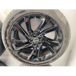 4 cerchi 20 neri Land Rover Discovery Sport L550 gomme 245 45 R20  B2882