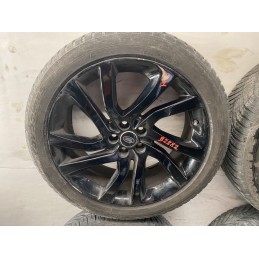 4 cerchi 20 neri Land Rover Discovery Sport L550 gomme 245 45 R20  B2882