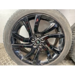 4 cerchi 20 neri Land Rover Discovery Sport L550 gomme 245 45 R20  B2882