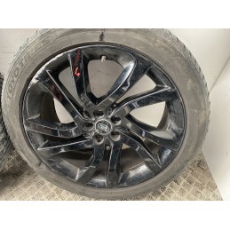 4 cerchi 20 neri Land Rover Discovery Sport L550 gomme 245 45 R20  B2882