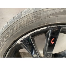 4 cerchi 20 neri Land Rover Discovery Sport L550 gomme 245 45 R20  B2882
