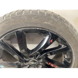4 cerchi 20 neri Land Rover Discovery Sport L550 gomme 245 45 R20  B2882
