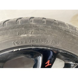 4 cerchi 20 neri Land Rover Discovery Sport L550 gomme 245 45 R20  B2882