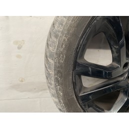 4 cerchi 20 neri Land Rover Discovery Sport L550 gomme 245 45 R20  B2882