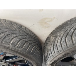 4 cerchi 20 neri Land Rover Discovery Sport L550 gomme 245 45 R20  B2882