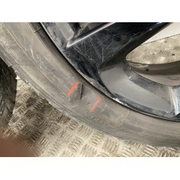 4 cerchi 20 neri Land Rover Discovery Sport L550 gomme 245 45 R20  B2882
