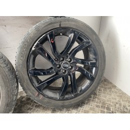 4 cerchi 20 neri Land Rover Discovery Sport L550 gomme 245 45 R20  B2882