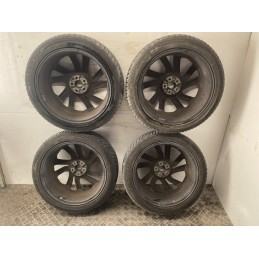 4 cerchi 20 neri Land Rover Discovery Sport L550 gomme 245 45 R20  B2882