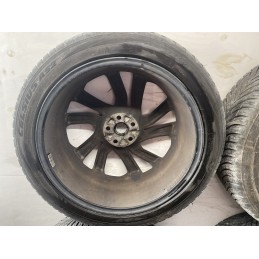 4 cerchi 20 neri Land Rover Discovery Sport L550 gomme 245 45 R20  B2882
