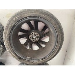 4 cerchi 20 neri Land Rover Discovery Sport L550 gomme 245 45 R20  B2882