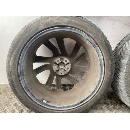 4 cerchi 20 neri Land Rover Discovery Sport L550 gomme 245 45 R20  B2882