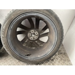 4 cerchi 20 neri Land Rover Discovery Sport L550 gomme 245 45 R20  B2882