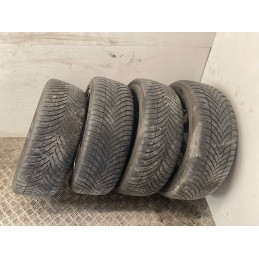 4 cerchi 20 neri Land Rover Discovery Sport L550 gomme 245 45 R20  B2882