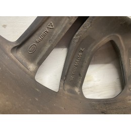 4 cerchi 20 neri Land Rover Discovery Sport L550 gomme 245 45 R20  B2882