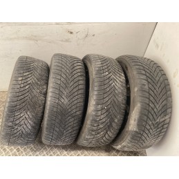 4 cerchi 20 neri Land Rover Discovery Sport L550 gomme 245 45 R20  B2882