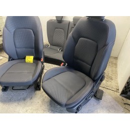 Tappezzeria completa Sedili Ford Focus 4 SW MK4 ST Line tessuto cuciture rosse  B2896