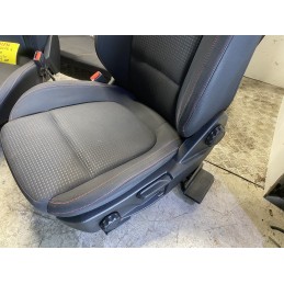 Tappezzeria completa Sedili Ford Focus 4 SW MK4 ST Line tessuto cuciture rosse  B2896