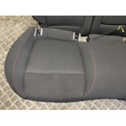 Tappezzeria completa Sedili Ford Focus 4 SW MK4 ST Line tessuto cuciture rosse  B2896