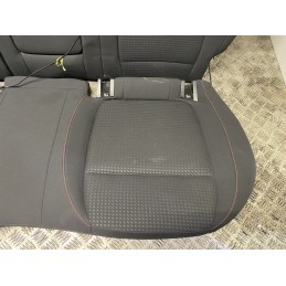Tappezzeria completa Sedili Ford Focus 4 SW MK4 ST Line tessuto cuciture rosse  B2896
