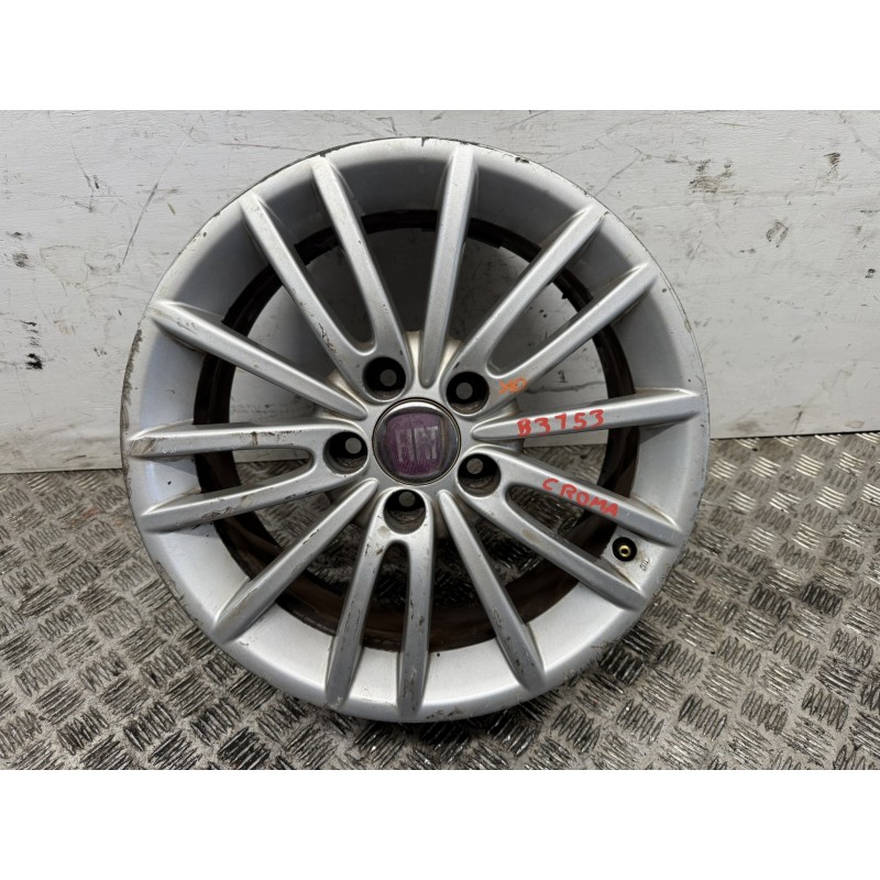 1 Cerchio in lega Fiat Croma 16 pollici 6.5Jx16H2 ET36 735446173 usato  B3153